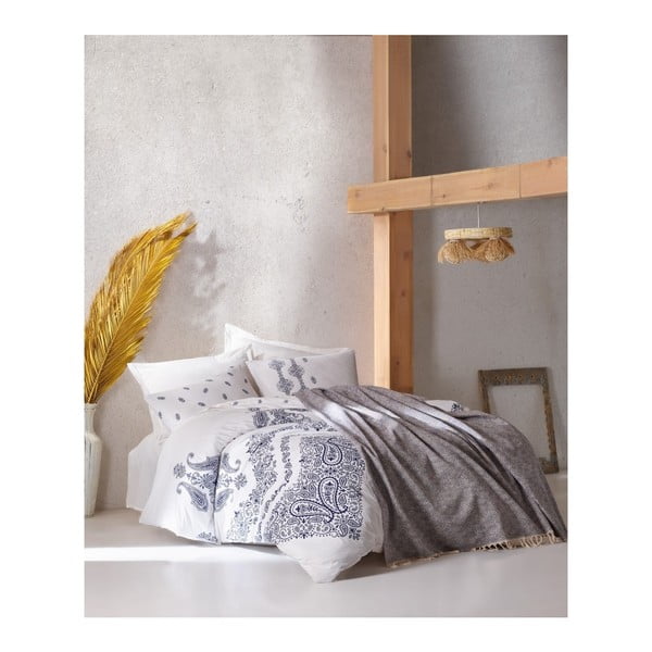 Lenjerie de pat cu cearşaf Adonis, 200 x 220 cm