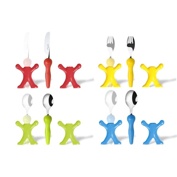 Tacâmuri pentru copii Vialli Design Picco, 4 piese-image-3