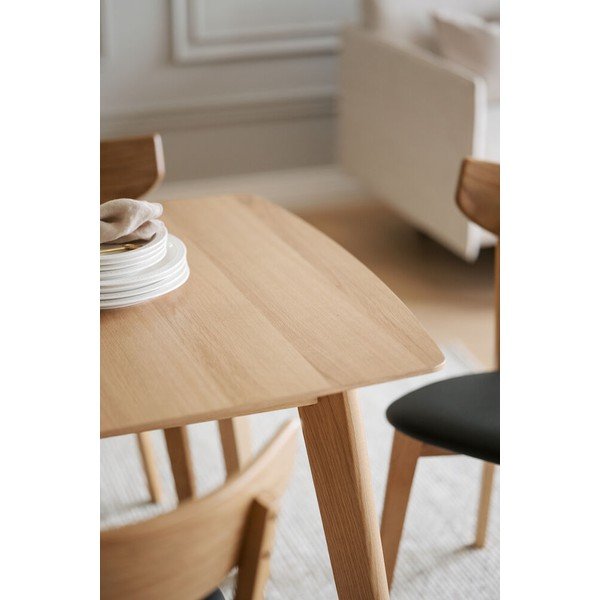 Masă de dining extensibilă 90x190 cm Cirrus – Rowico-image-2