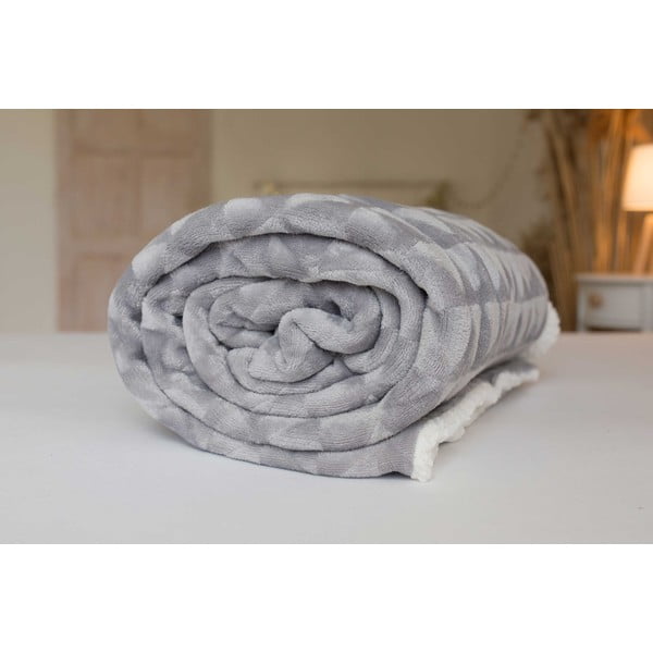 Pătură din micropluș 150x200 cm Sherpa – Jerry Fabrics-image-1