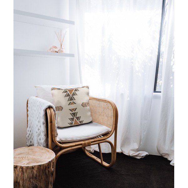 Pernă pentru exterior din plastic reciclat Green Decore Lyon, 45 x 45 cm-image-3