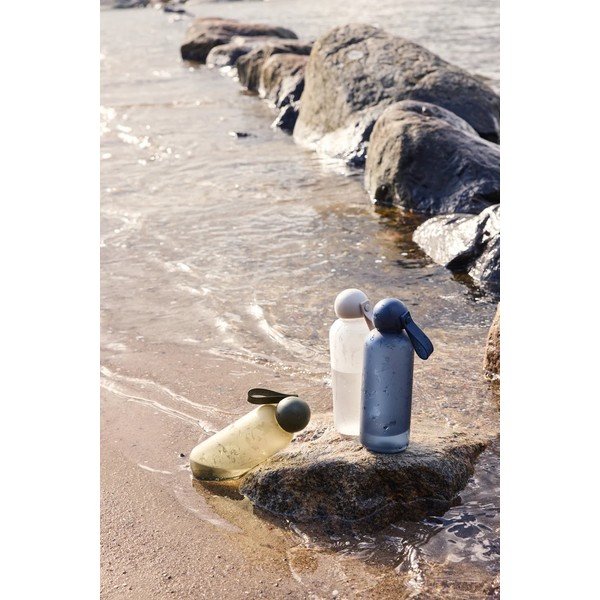 Sticlă verde de călătorie din plastic reciclat 650 ml Tom – Sagaform-image-1