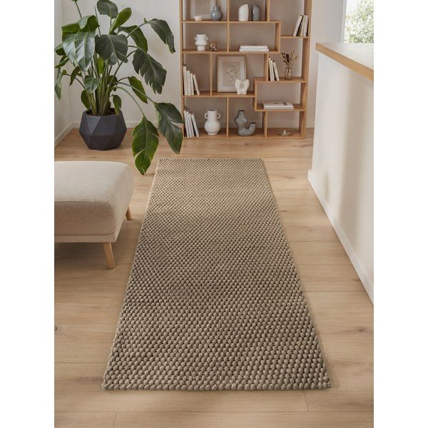 Covor tip traversă pentru interior și exterior bej 80x250 cm Southwark – Ted Baker-image-1