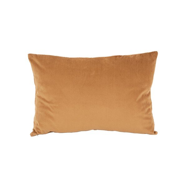 Pernă decorativă PT LIVING Ribbed, 60 x 40 cm, maro nisipiu-image-3