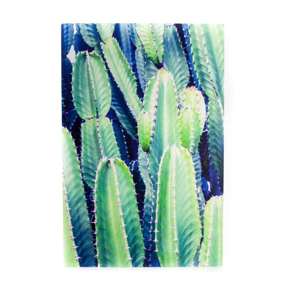 Tablou Velvet Atelier Cactus, 40 x 60 cm