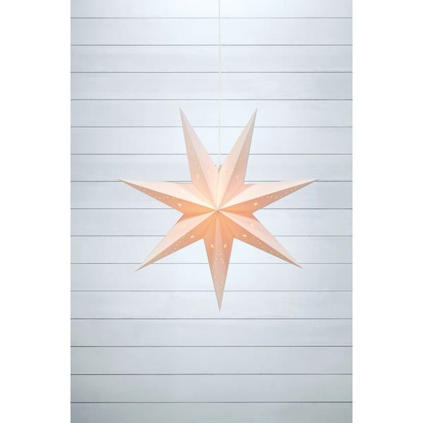 Decorațiune luminoasă de Crăciun albă suspendată Saturnus – Markslöjd-image-1