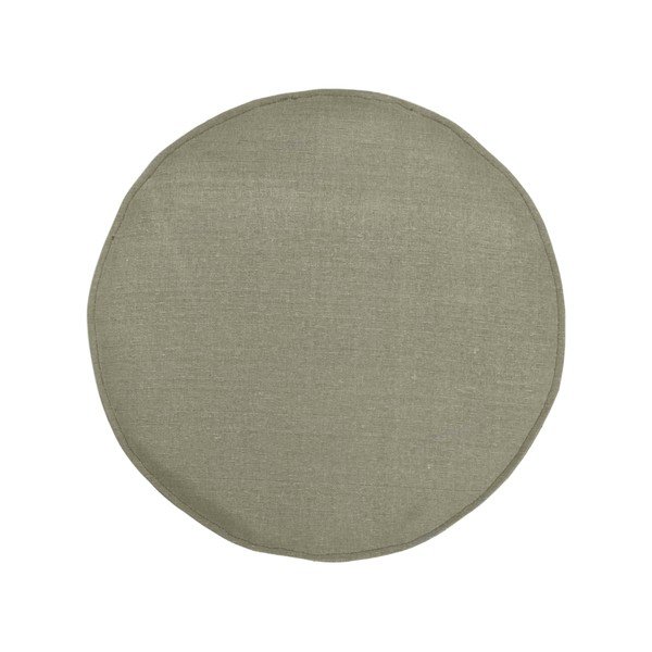 Taburet tapițat HSM collection Kruk, verde-image-1