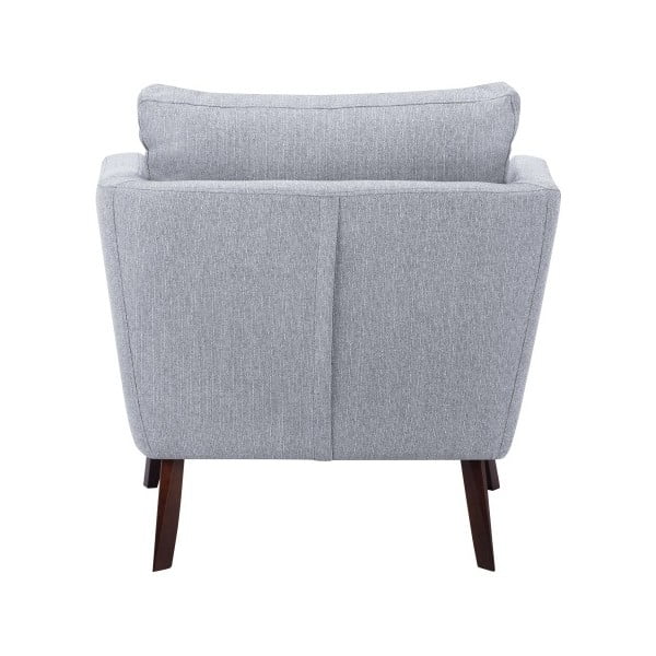 Fotoliu Mazzini Sofas Elena, gri deschis-image-1