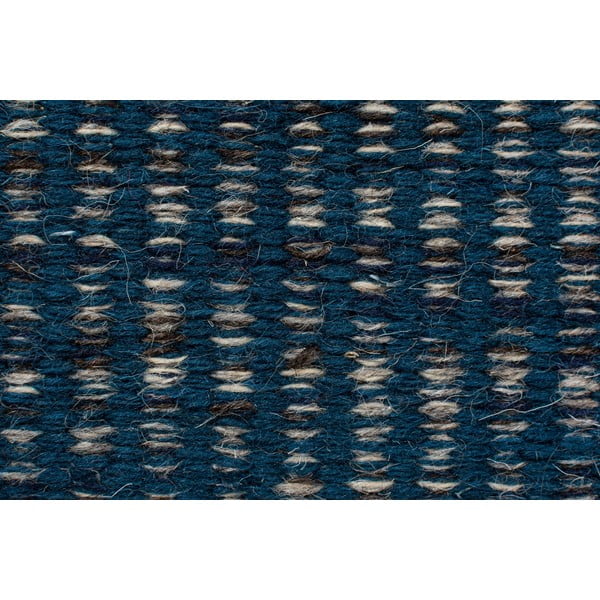 Covor din lână Flair Rugs Anu, 60 x 200 cm, albastru-image-2