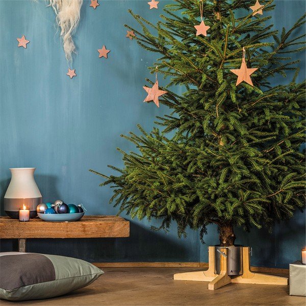 Suport brad de Crăciun Tree Nest Rustic-image-1