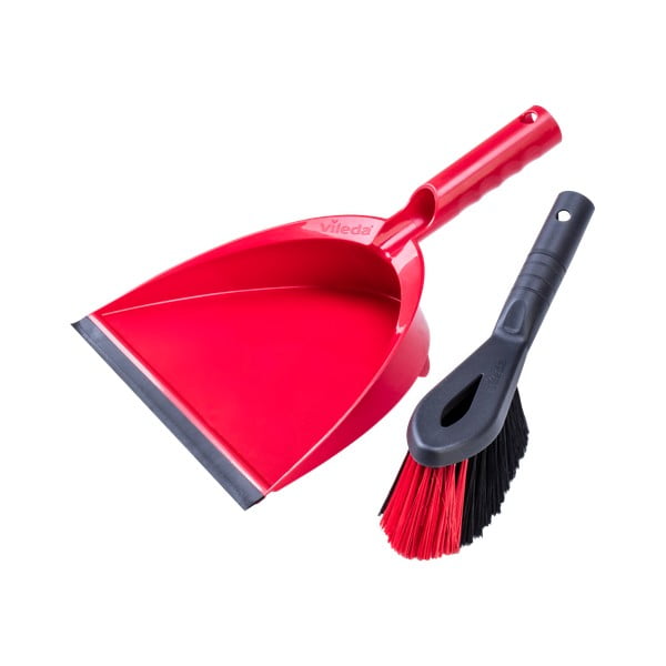 Mătură și făraș Vileda, roșu-image-2