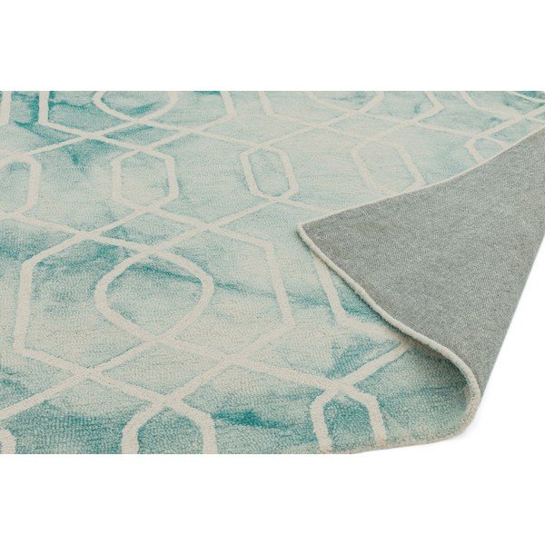 Covor Asiatic Carpets Fresco, 160 x 230 cm, turcoaz-image-1