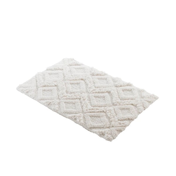 Covoraș de baie alb 50x80 cm Ikatis – douceur d'intérieur-image-4
