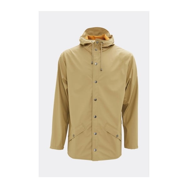 Jachetă unisex impermeabilă Rains Jacket, mărime L / XL, bej