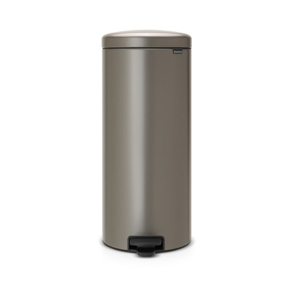 Coș de gunoi gri cu pedală din oțel 30 l NewIcon – Brabantia-image-4