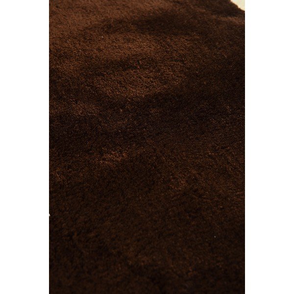 Covoraș de baie maro închis ø 90 cm Havai – Foutastic-image-3