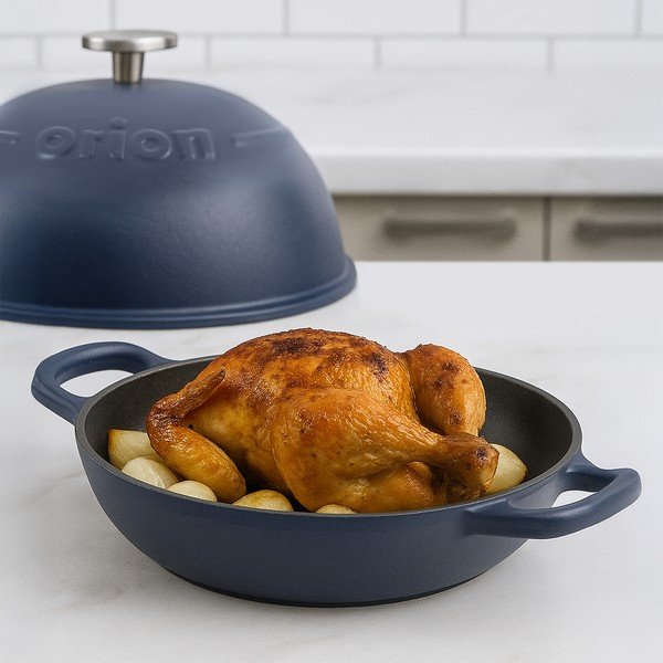 Tavă de copt din fontă 26x26 cm Litina – Orion-image-1