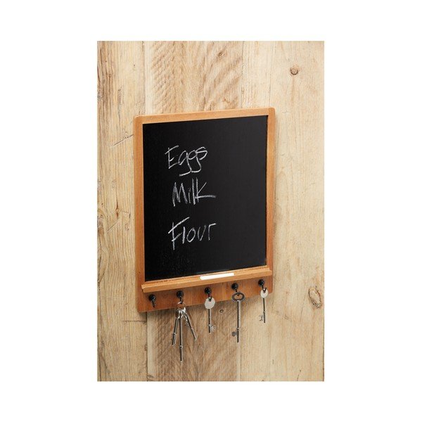 Tablă de perete cu cuier Kitchen Craft Natural Elements-image-1