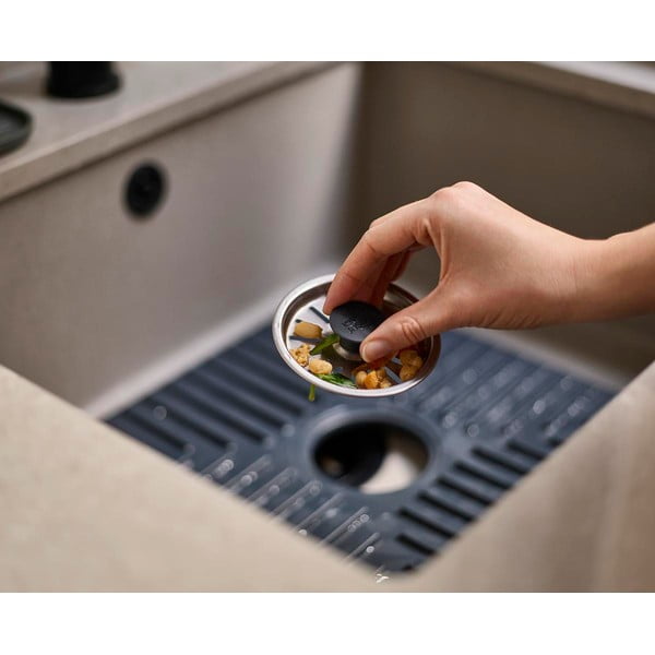 Protecție antiderapantă pentru chiuvetă 30x30 cm SinkShield – Joseph Joseph-image-3