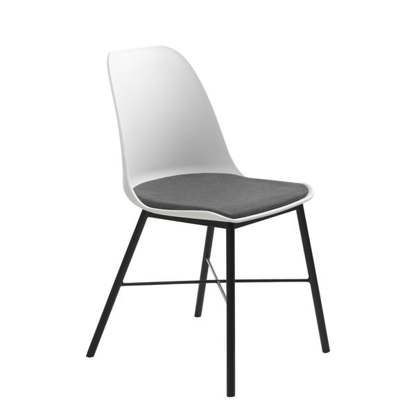Scaun Unique Furniture Whistler, alb-gri