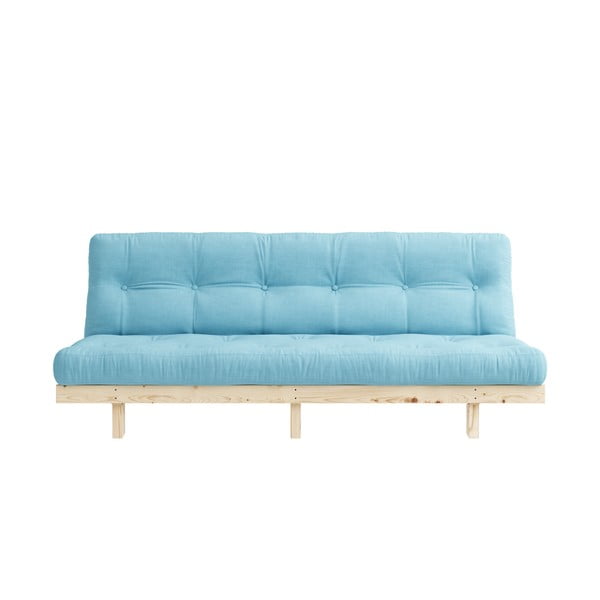 Canapea variabilă Karup Design Lean Raw Light Blue