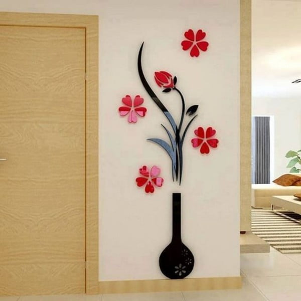 Autocolant decorativ pentru perete Ursulla