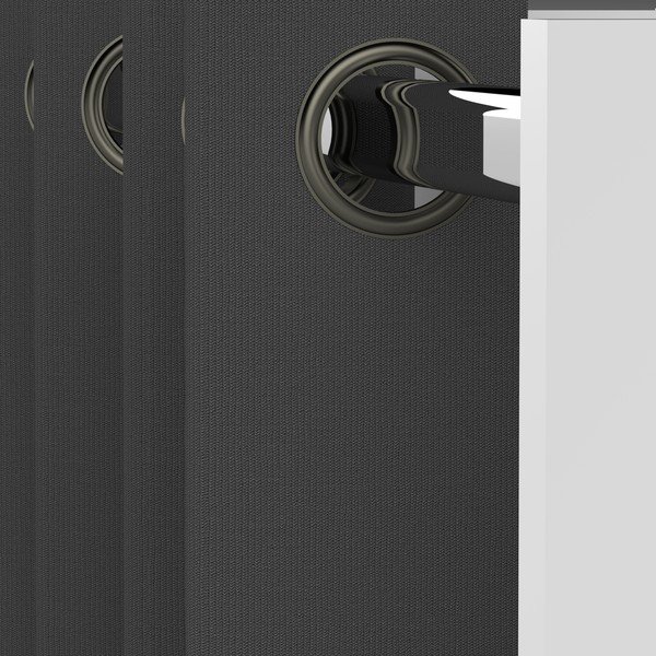 Dulap alb-negru 160x182 cm Tom - TemaHome -image-1