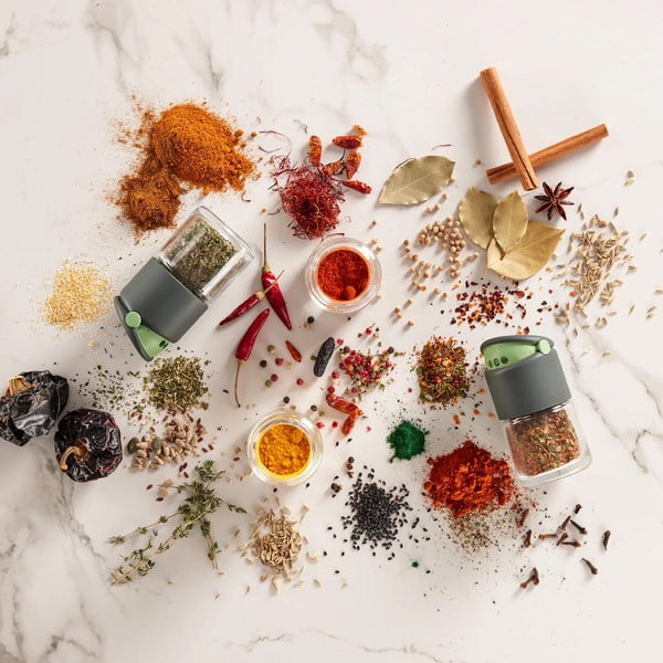 Recipiente de condimente 4 buc. 100 ml – Lékué-image-1