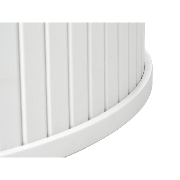 Măsuță de cafea albă rotundă Nola – Unique Furniture-image-2