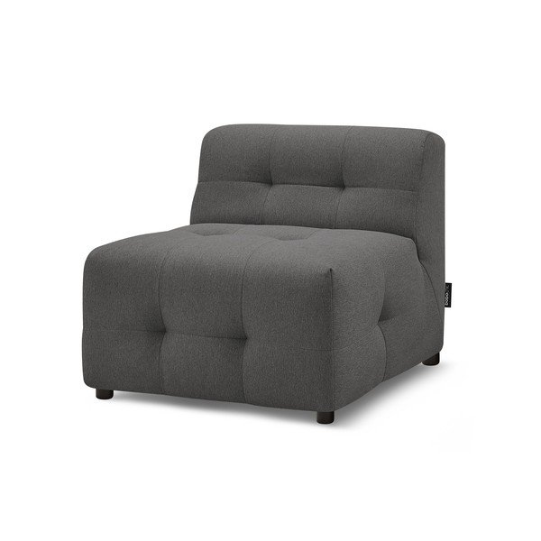 Modul pentru canapea gri închis Kleber - Bobochic Paris-image-3