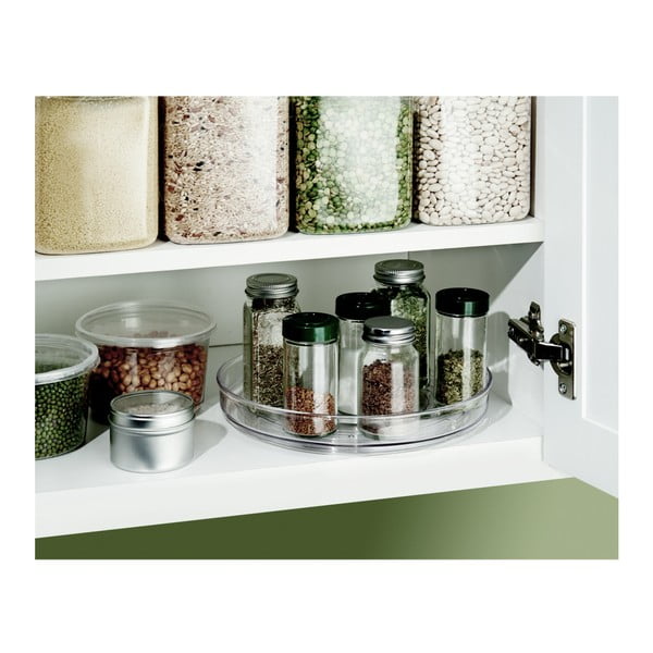 Organizator pentru mirodenii rotativ din plastic ø 23 cm Linus – iDesign-image-4