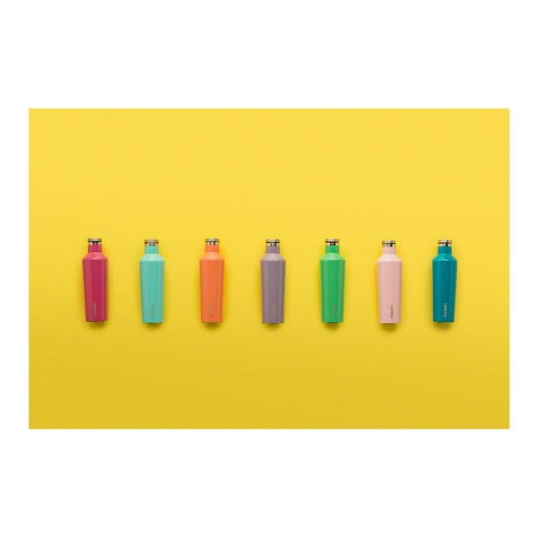 Termos Corkcicle Canteen, 470 ml, albastru deschis-image-2