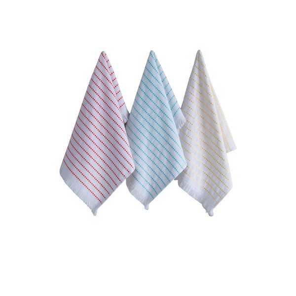 Prosoape de vase 6 buc. din bumbac 40x60 cm Fabia – Foutastic