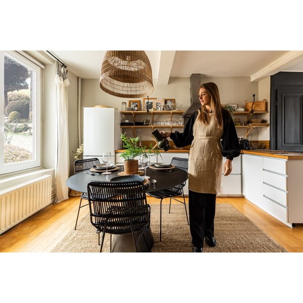 Șorț din bumbac Suzette - Tiseco Home Studio-image-4