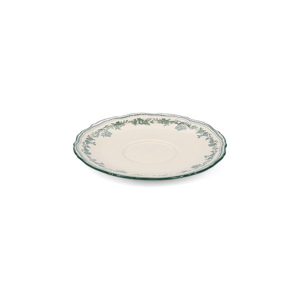 Farfurioară verde/fildeș ø 15,5 cm Cyril – S|P Collection-image-2