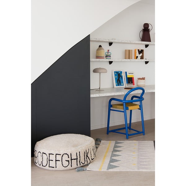 Fotoliu puf pentru copii crem ABC – Lorena Canals-image-4