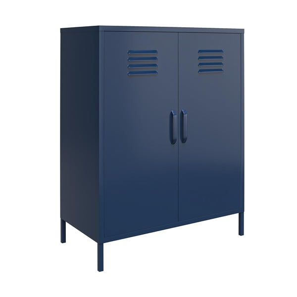 Dulap metalic albastru 80x102 cm Bradford - Queer Eye-image-2