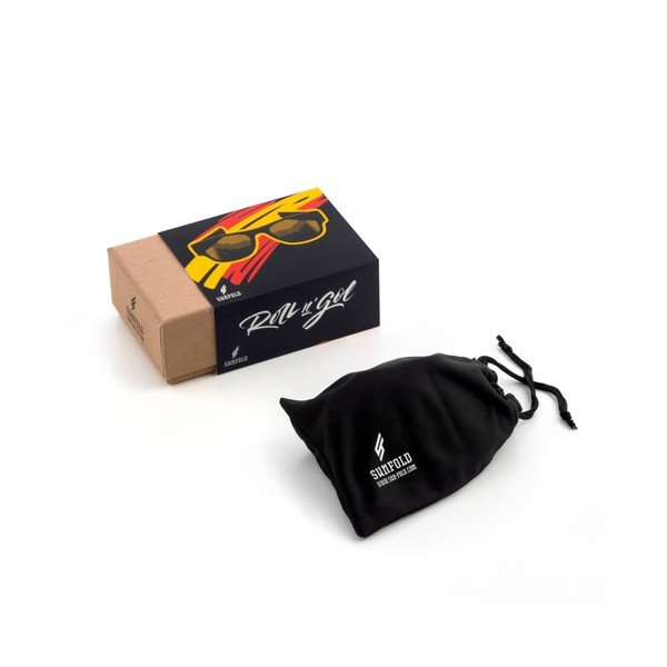 Ochelari de soare pliabili InnovaGoods Sunfold Mondial Spain Black, negru-image-3
