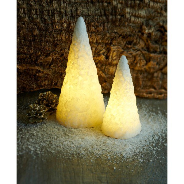 Decorațiune cu lumină LED Sirius Snow Cone, înălțime 15 cm-image-3
