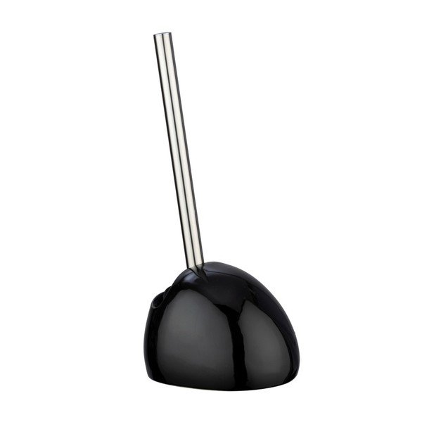 Perie pentru toaletă Wenko Rimless Neo, negru-image-1