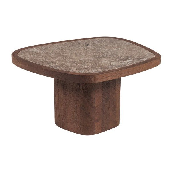 Măsuță de cafea maro 60x70 cm Granu – WOOOD-image-4