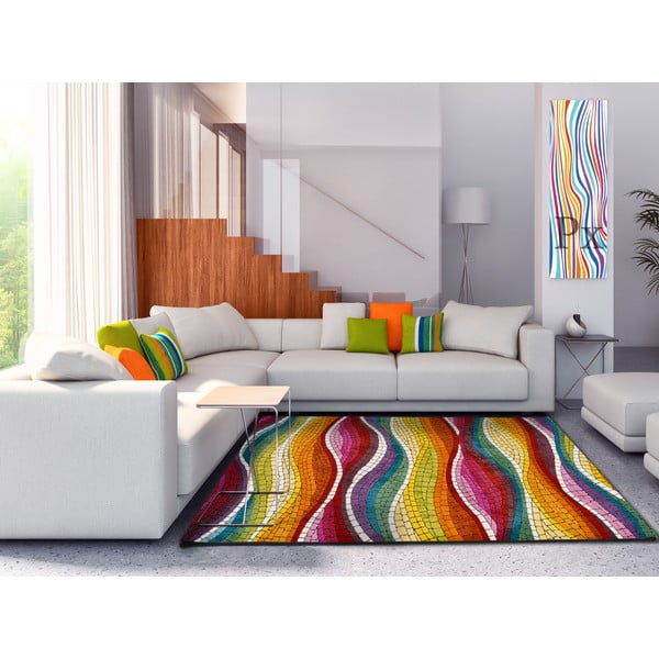 Covor Universal Happy Wave, 160 x 230 cm-image-1