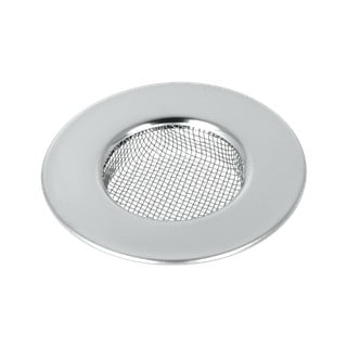 Sită din oțel pentru chiuvetă Metaltex, ø 7,5 cm