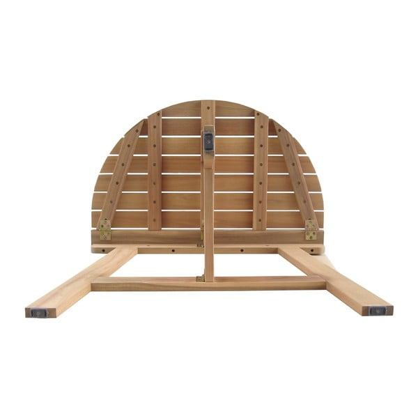 Masă  de grădină din lemn  acacia 45x70 cm Nina – LDK Garden-image-3