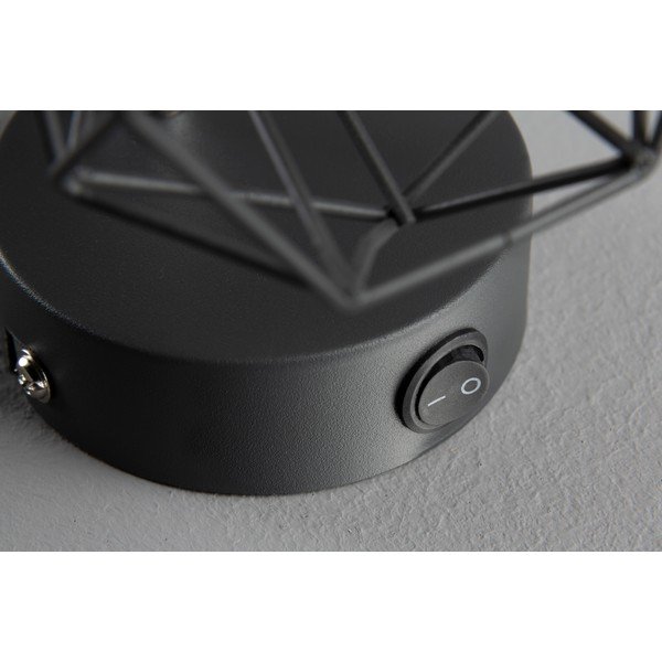 Spot negru 8x14 cm Ran – Fischer & Honsel-image-1