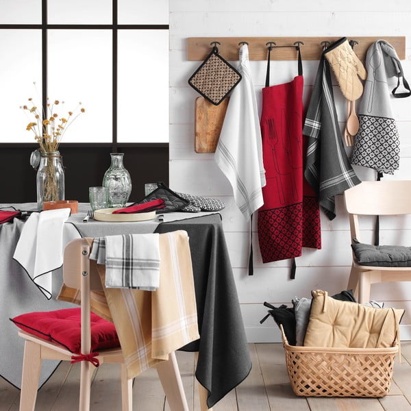 Șorț din bumbac reciclat Cuisiline – douceur d'intérieur-image-2