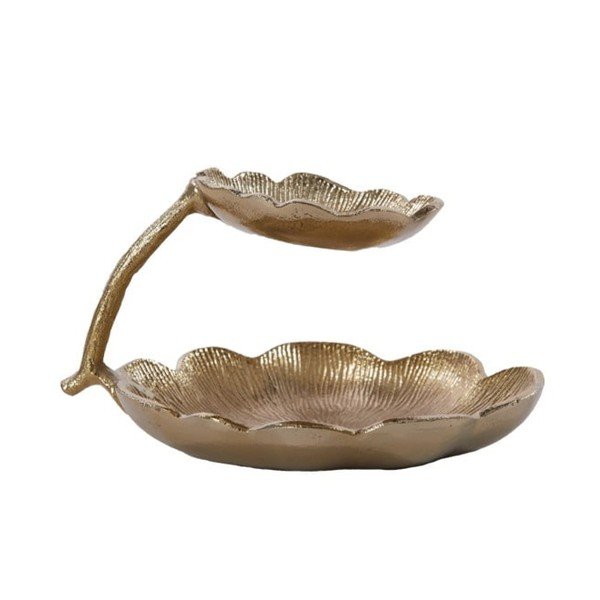 Tavă decorativă din metal Iris – Light & Living