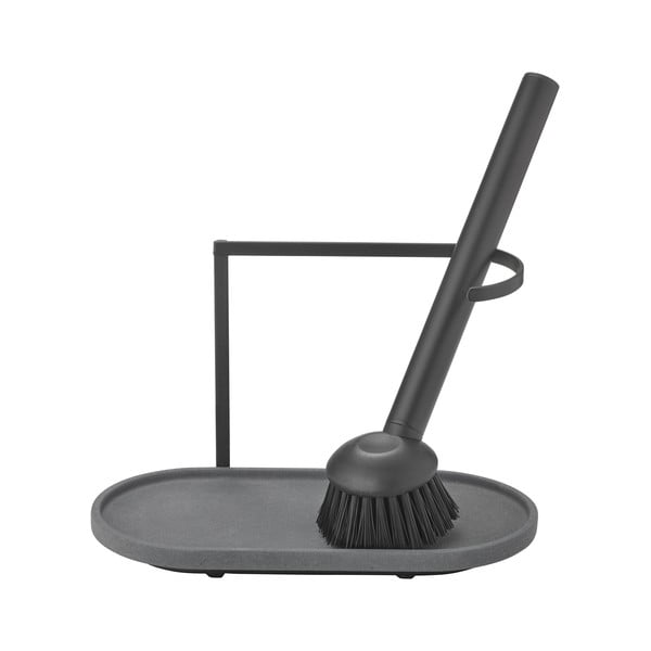 Suport pentru accesorii de spălat gri din beton Dhuva – Blomus