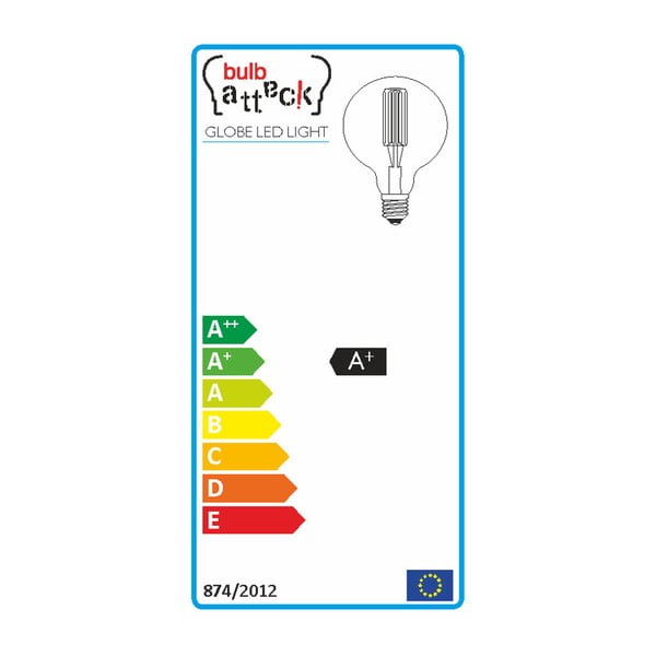 Bec cu LED Bulb Attack GLOBE, E27 6,5W-image-2