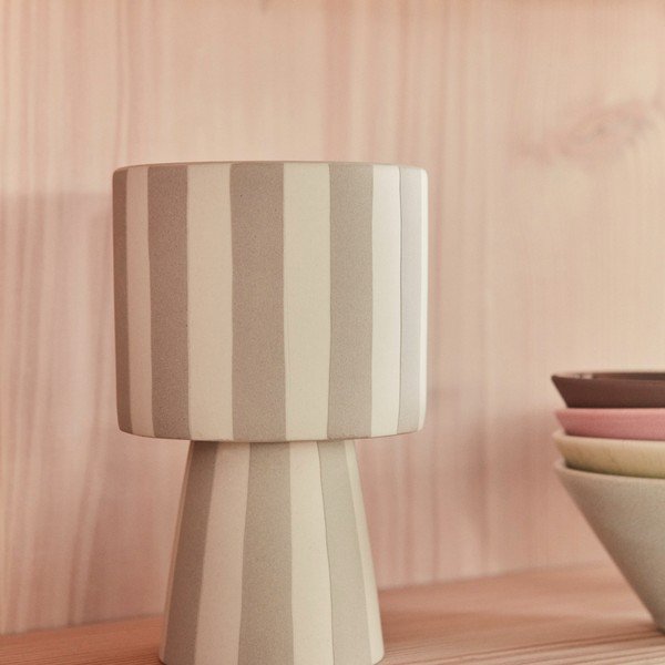Ghiveci decorativ din gresie ø 10 cm Toppu – OYOY Living Design-image-2